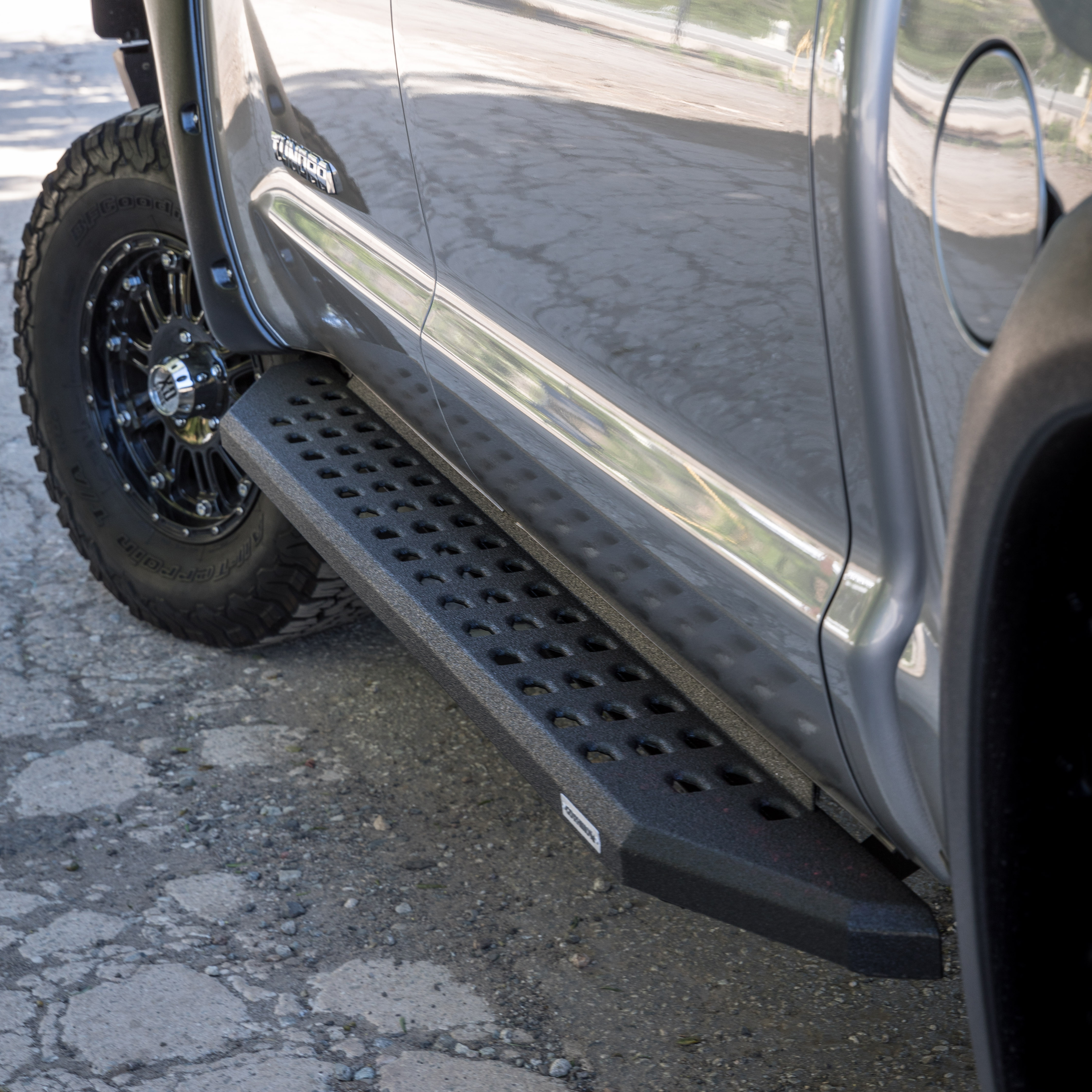 Show details for Go Rhino 69404880T Rb20 Running Boards With Mounting Brackets Kit