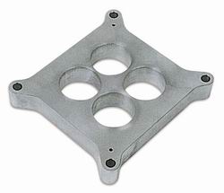 Moroso 4150/4160 Carburetor Spacer - Open Plenum - 1in - Billet Aluminum