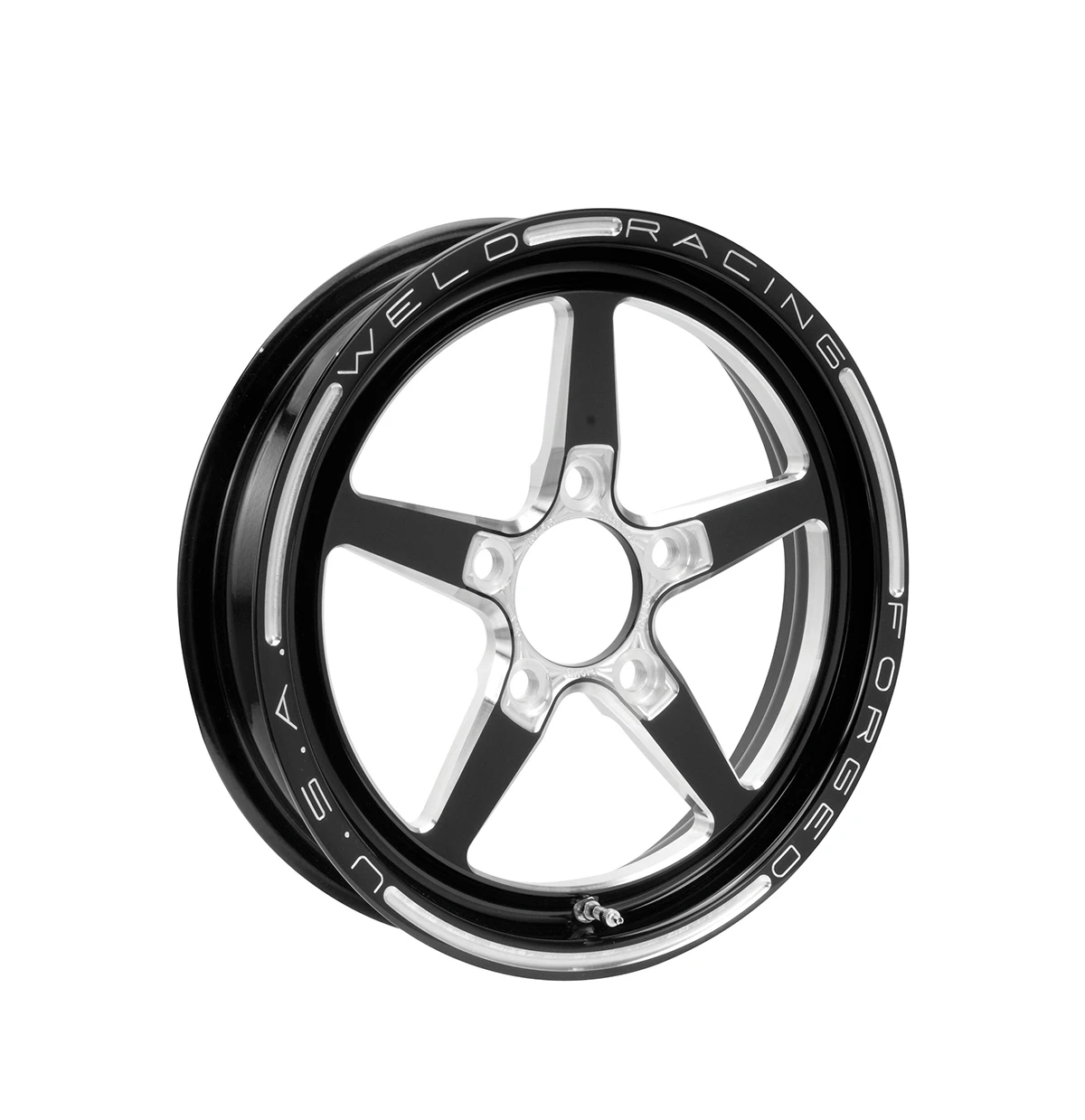 88b Racing Weld Racing Wheels 88B-1806255 AlumaStar 2.0 18x6 Front Runner Wheel ...