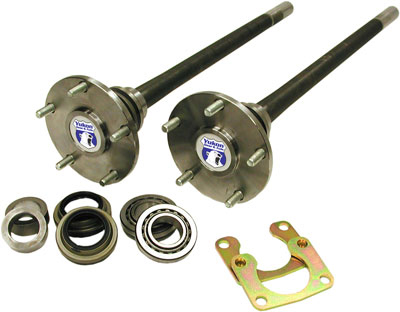 Show details for Yukon Gear & Axle YA FBRONCO-4-31 Yukon 1541h Alloy Rear Axle Kit For Ford 9in. Bronco From 74-75 With 31 Splines