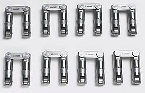 Lunati 72401-16LUN Solid Horizontal Bar Roller Lifters - Pour Moteur Chevrolet BB 396-454 V8