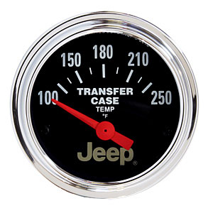 Picture of Auto Meter 880430 2-1/16" Transfer Case Temperature, 100-250 °f, Jeep
