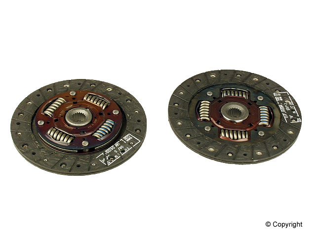 Exedy Replacement Clutch Disc - Stage 2 Cushion Button Disc | 2011-2017 Ford Mustang (FMD8647CB) main image 1