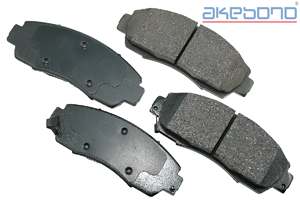 Picture of Akebono ACT1089 Brake Pad Set