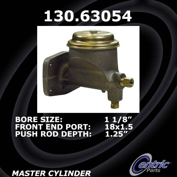 Brake Master Cylinder With Reservoir - M630040, Fits Buick, Cadillac, Oldsmobile, Pontiac (2000-2003) - View #7