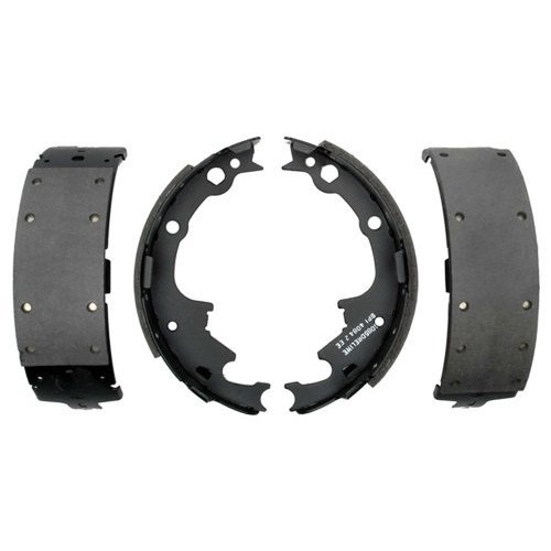 Raybestos 814APG Professional Grade Brake Shoe Set - Severe Duty For Trucks, Fleet & Police Vehicles