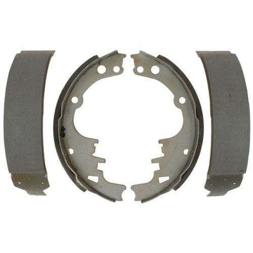 Raybestos 1046PG Professional Grade Drum Brake Shoe Set - Severe Duty Brake Replacement