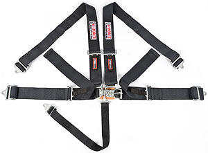 Picture of G-Force Racing 6100BK Seat Belts and Harnesses