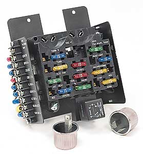 Picture of Painless Wiring 30001 14 Circuit Ato Fuse Center