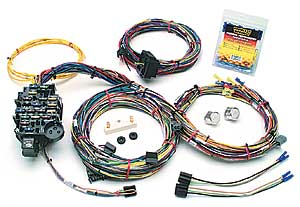 Picture of Painless Wiring 20101 24 Circuit Classic-Plus Customizable Chassis Harness
