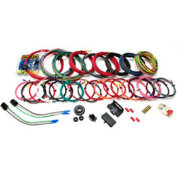 thumbnail image 2 of Rebel Wire 6 Volt 8 Circuit Universal Wiring Harness – Made In USA, For Vintage Cars & Hot Rods, Part 6v8c 2 of 4