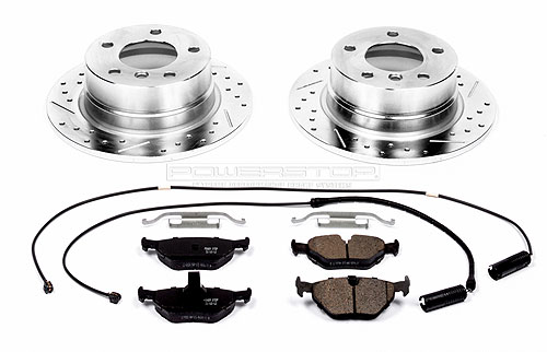 PowerStop Rotor Kit | 2012–2016 Audi A4 (SC6134) main image 0
