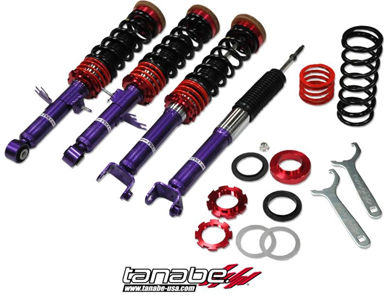 Tanabe Sustec Pro CR Coilovers | 2003-2007 Infiniti G35 Coupe V35 (TSR063) main image 0