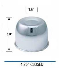 Gorilla Automotive 41137B 12m x1.50 Bulge Acorn(3/4 in Hex