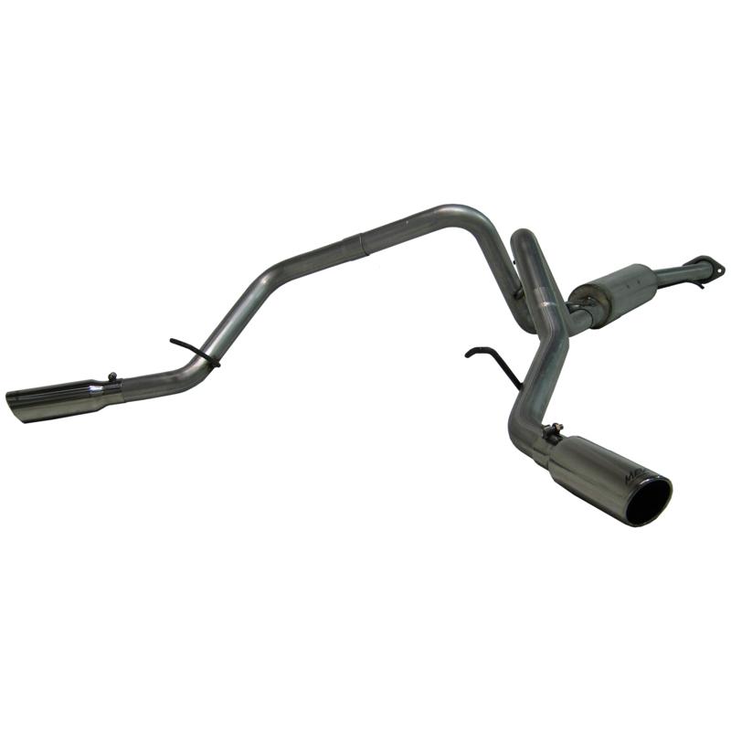 Picture of MBRP Exhaust S5022AL Installer Series Cat Back Exhaust System