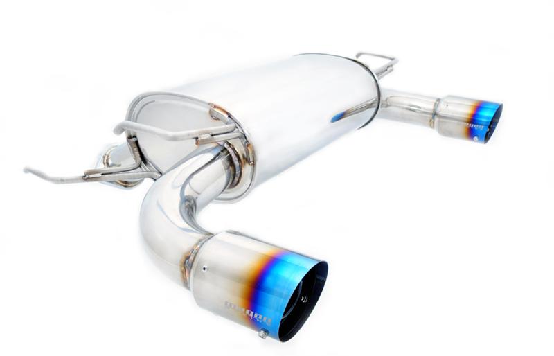 Show details for Megan Racing MR-ABE-IG372D Axle Back Exhaust
