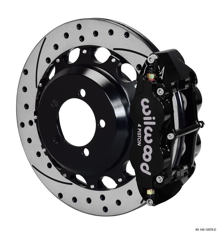 Wilwood 140-12877 FNSL4R REAR KIT 12.88IN main image 1