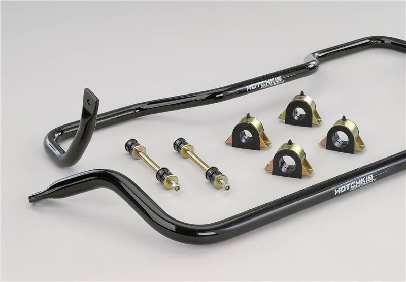 Energy Suspension Hummer H1 Frt Sway Bar Set - Black