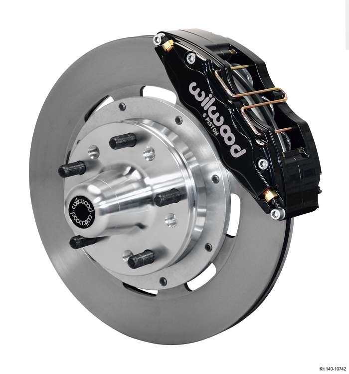 Wilwood 140-10735-D DP6 FRONT KIT 12.19 DRILLED