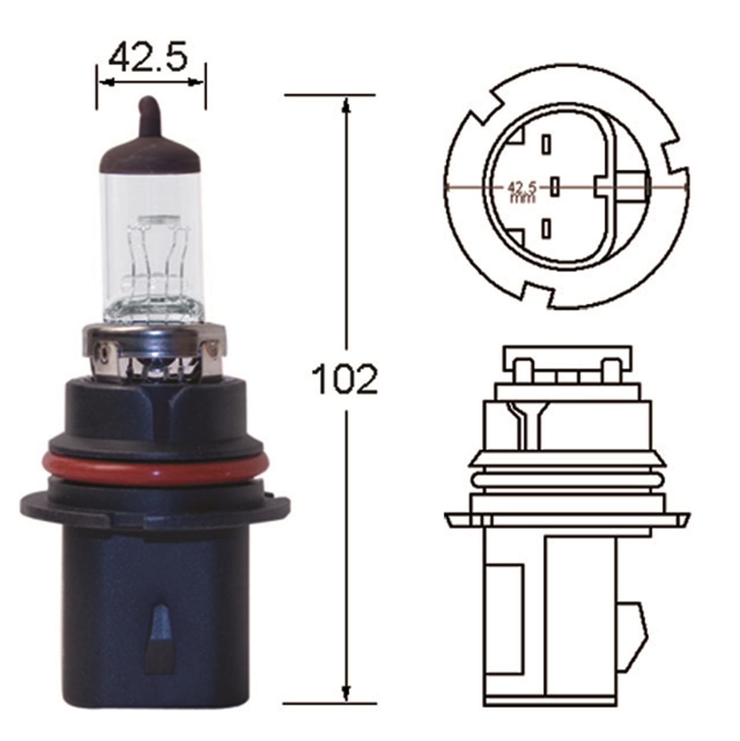 Show details for Hella H83155212 Bulb